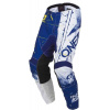 MX detské nohavice na motocykel Oneal Element Shred blue - 22