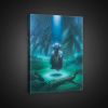 Obraz na plátne obdĺžnik - OB1743 - Star Wars 100cm x 75cm - O1