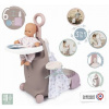 Smoby 24206 Minnie jedálenská stolička pre 42 cm bábiku s 2 doplnkami