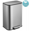 Sapho Odpadkový kôš 5 l, Soft Close, nerez mat DR101