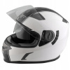 Integrovaná prilba A-PRO DOMINATOR biela XL MotoEmi (Integrovaná prilba A-PRO DOMINATOR biela XL MotoEmi)