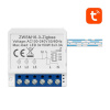 Inteligentný spínací modul ZigBee Avatto ZWSM16-W3 TUYA 6976037360186