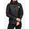 Bunda páperová dámska The North Face Bettaforca Hybrid Jacket - tnf black/tnf black