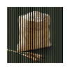 Dizajnový akustický panel DIGI05U 1133x19x1195 mm