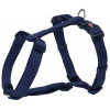 Postroj Trixie Premium, S-M: 42-60 cm/15 mm, indigo