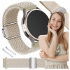 Pásik na inteligentné hodinky Amazfit GTR 3 Pro krémový 22 mm s teleskopmi