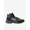 Trekingové dámske topánky adidas TERREX AX4 Mid GTX - black/grey/mint