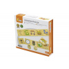 Viga Drevené puzzle - Zmysly