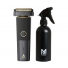 Profesionálny planžetový strojček Andis reSurge Shaver - čierny + hliníkový rozprašovač na vodu Moser 0092-6400 - 250 ml zadarmo