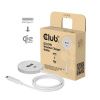 Club3D Bezdrátová nabíječka, 1x Qi2 25W, MagSafe, Qi certifikováno, bílá