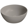 GSI PURA COLOR PURA keramické umývadlo na dosku, piemer 32cm, tortora mat 885405