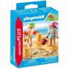 PLAYMOBIL DETI A HRAD Z PIESKU (71581)