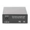 DIGITUS Professional Fast Ethernet Multimode/Singlemode Media Converter SC/SC