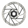 Sram HS2 Centerlock 220 mm strieborná/čierna