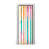Fototapeta na dvere farebné pásy 75x205