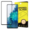 VSETKONAMOBIL 3D Tvrdené sklo Samsung Galaxy S20 FE čierne 24171