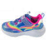 SKECHERS UNICORN CHASER (23) Topánky Tenisky Dievčenské Látka Modrá