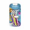 Gillette Venus 3 Multicolor dámská jednorázová holítka 3ks