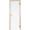 Sklenené bezprahové dvere do sauny M0719KAP 69x189 cm BOROVICA