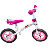 Disney Princezné: bezpedálový bicykel - veľkosť 10, biely
