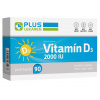 Plus Lékáreň Vitamín D3 2000 IU 90 kapsúl