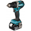 MAKITA DDF484RTE 18V 54/30Nm 2x5,0Ah
