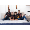 Rodinný set Mickey Mouse Pánske tričko: XL, Damské tričko: S, Detské tričko - body: Tričko 110