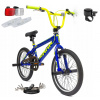 Bicykel BMX AMP MX3 rám 20 palcov kolo 20