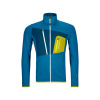 Ortovox pánska mikina Fleece Grid Jacket M | farba: heritage blue, veľkosť: S