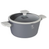 Berlingerhaus Kastrol s titanovým povrchem a poklicí 24 cm Aspen Collection BH-8260