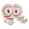 Villeroy & Boch Sada vianočného porcelánu Toy's Delight, Santa, 6 ks 14-8585-7280