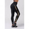 Nebbia Legíny Gold Classic 801 black - EUR XS | UK XS