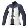 bunda STELLA ST-7 GORE-TEX, ALPINESTARS, dámská (světle šedá/modrá/černá) 2024 M101-259