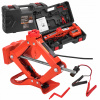 ELEKTRICKÝ ZDVIHÁK DO AUTA, LICHOBEŽNÍKOVÝ ZDVIHÁK, ŽABA 12V, KUFOR 3T