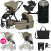 Petite&Mars Icon RWS 2v1 Mossy Green XXL Cybex Aton B2 i-Size Základňa k autosedačke