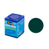 REVELL AQUA 40 Čierno zelená matná akrylová modelárska farba, 18ml (REVELL 36140 BLACK GREEN MATT 18ml 0,61fl oz AQUA ACRYL COLOR)