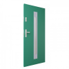 ALU-DOOR - Ocelohliníkové vedľajšie vchodové dvere AluDoor 55mm S33 C