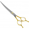 TAURO Pro Line Curved Thinning Chunker Scissors Janita Plungė 18 cm / 32 teeth
