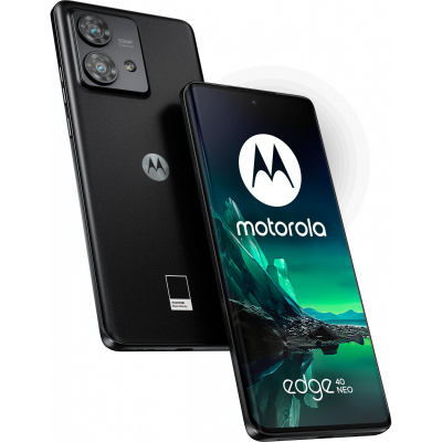Motorola Mobility Edge 40 Neo 256GB Čierna Beauty - Mobiltelefon PAYH0000SE