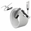 Kábel USB 3.0 (A) na USB-C 5M Quest 2/3 PC Steam VR Rýchly prenos dát