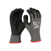 MILWAUKEE Pracovné ochranné rukavice odolné proti prerezaniu 5/E - XL/10 veľké balenie (144 párov)