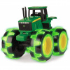 John Deere - Monster Treads Traktor so svietiacimi kolesami