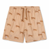 Swim Essentials Plavecké šortky s UPF 50+ Brown Leopard
