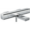 Hansgrohe Ecostat vaňová/sprchová batéria nástenná s termostatom chrómová 15774000