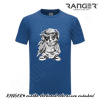 Tričko RANGER® - SOVA - b XXL Modrá