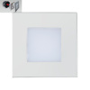 EMITHOR 48320 STEP LIGHT LED/1W,4000K, WHITE