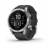 Športové hodinky Garmin Fenix 7 strieborné