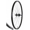 Predné koleso bicykla 26'' čierne, pod kotúčovú brzdu, XMX
