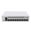 MikroTik Mikrotik CRS310-1G-5S-4S+IN L3 Gigabit Ethernet switch (10/100/1000) s podporou PoE in (bez podpory PoE out) 1U (CRS310-1G-5S-4S+IN)