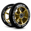 Soke PRO 110 mm zlaté 2 ks
